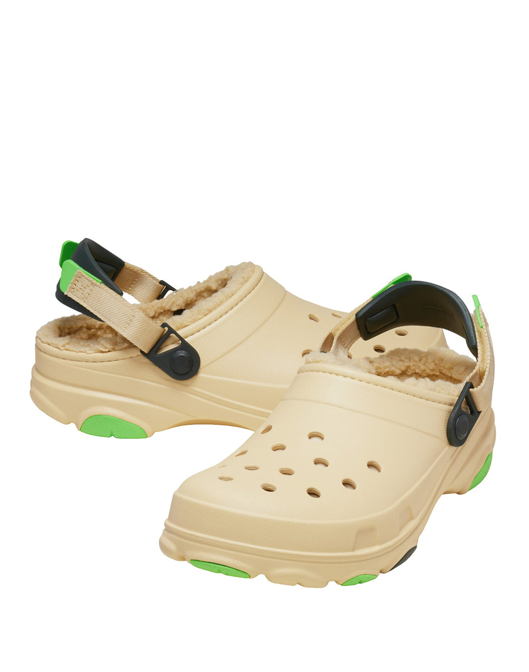 "Crocs SANDALI "ALL TERRAIN LINED CLOG" Neutro"