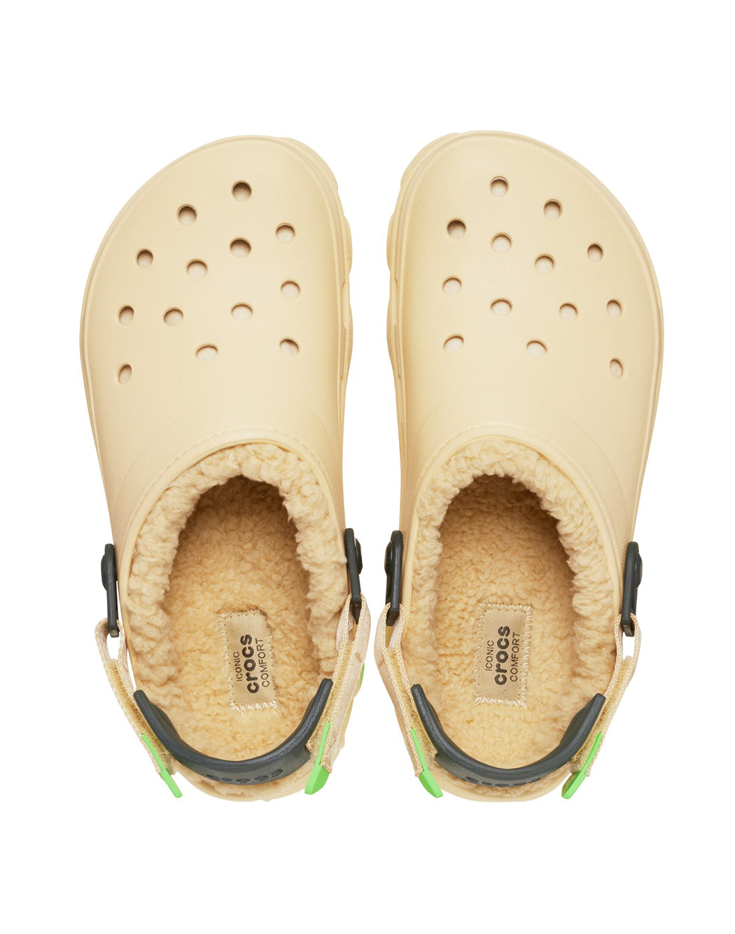 "Crocs SANDALI "ALL TERRAIN LINED CLOG" Neutro"