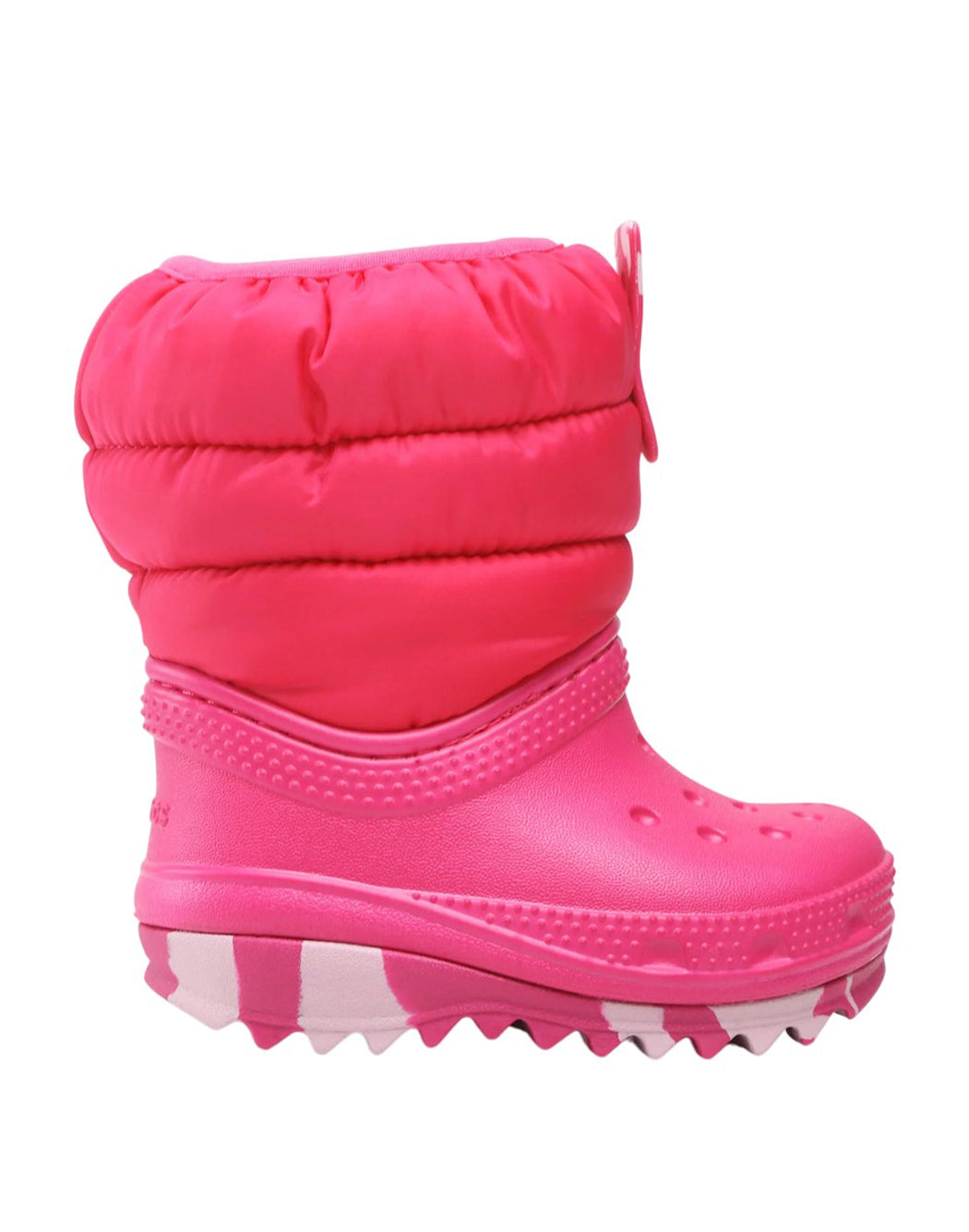 "Crocs :STIVALETTI "CLASSIC NEO PUFF" Rosa"