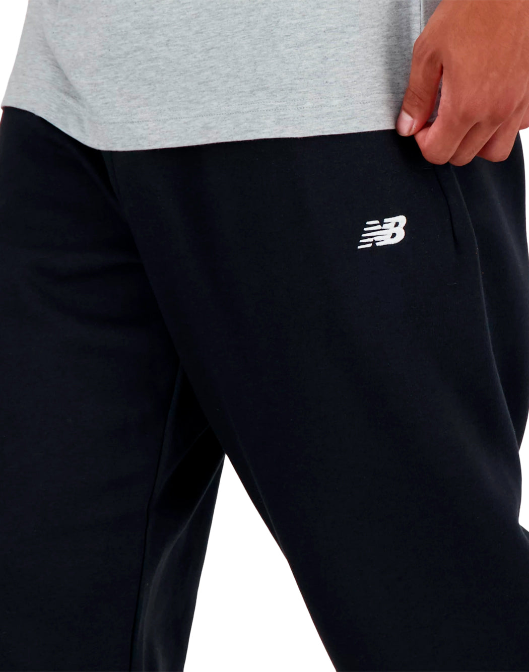 "New Balance PANTALONI "SPORT ESSENTIALS" Nero"