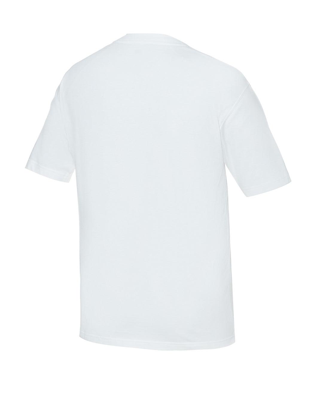New Balance T-SHIRT CON MINI LOGO FRONTALE Bianco