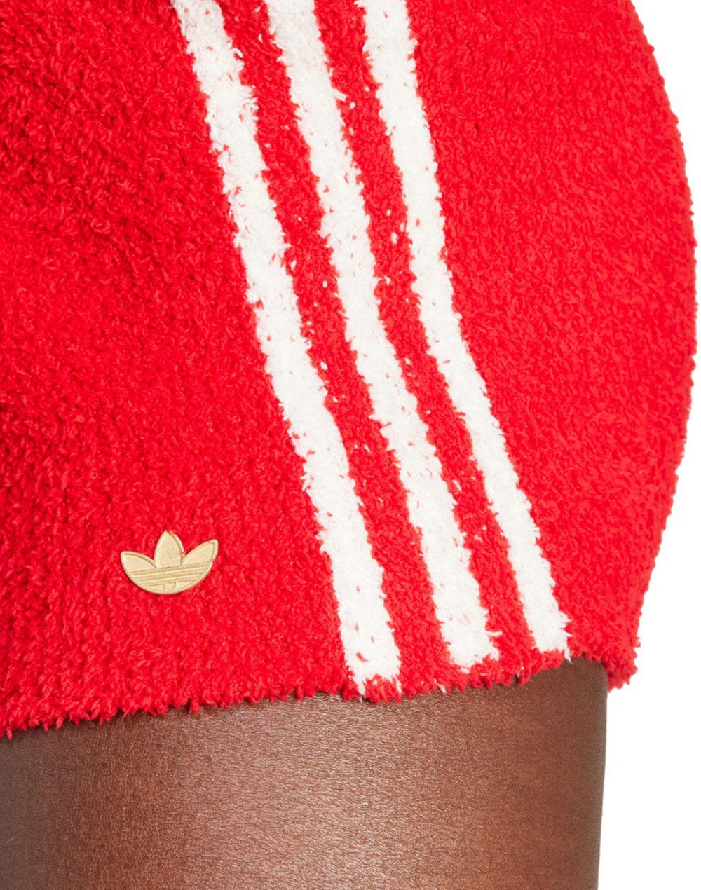 "Adidas SHORT "PREMIUM FULLY FASHIONED" Red"