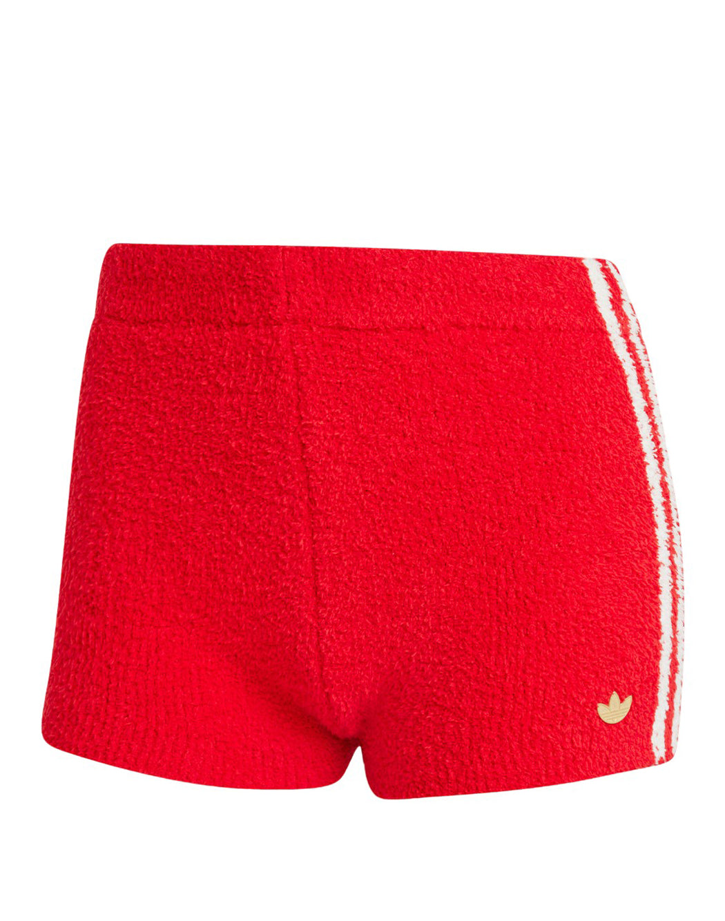 "Adidas SHORT "PREMIUM FULLY FASHIONED" Rosso"