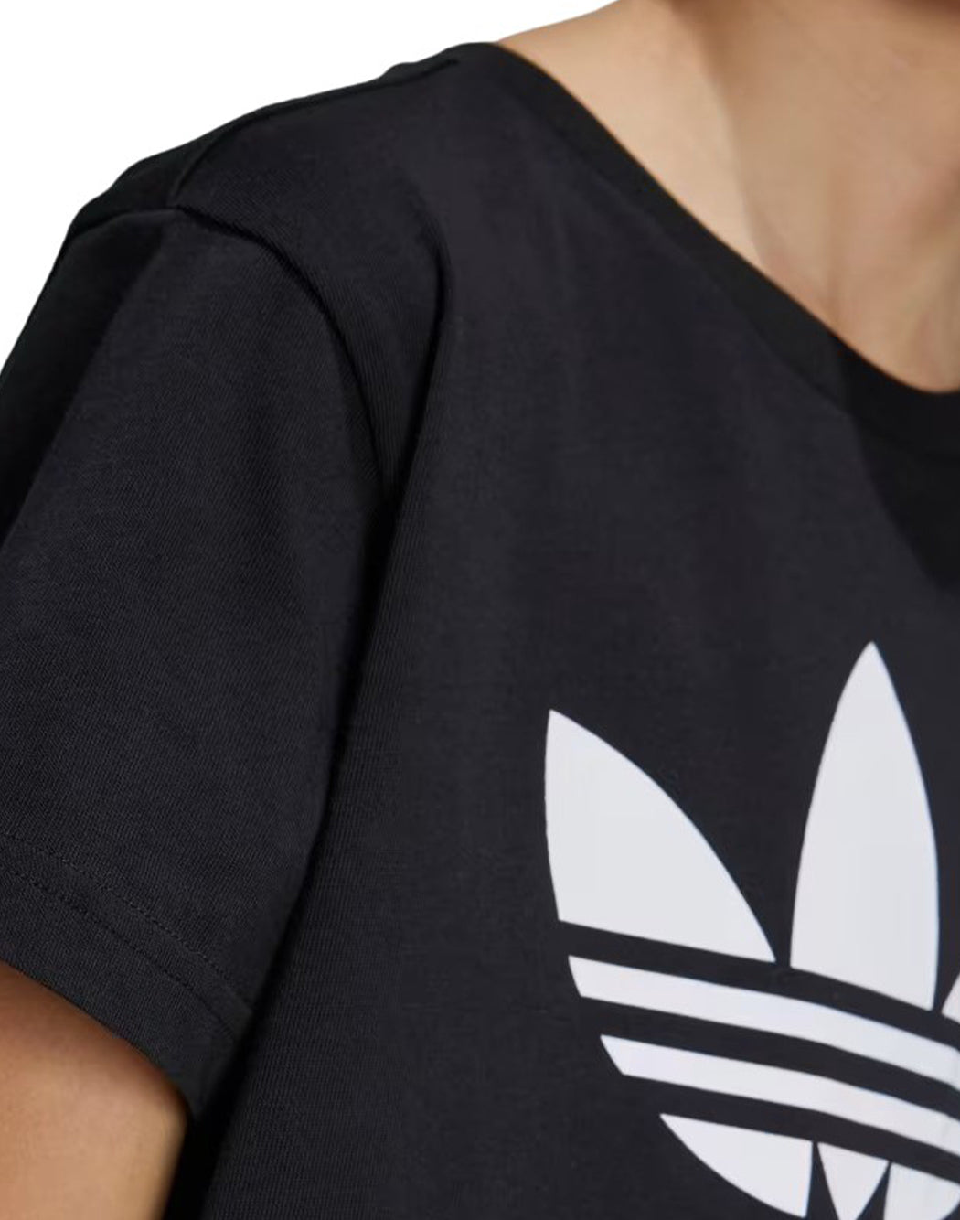 "Adidas T-SHIRT "TREFOIL JUNIOR" Black"