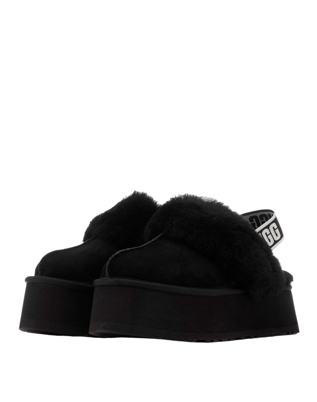 Ugg CIABATTE FUNKETTE Nero