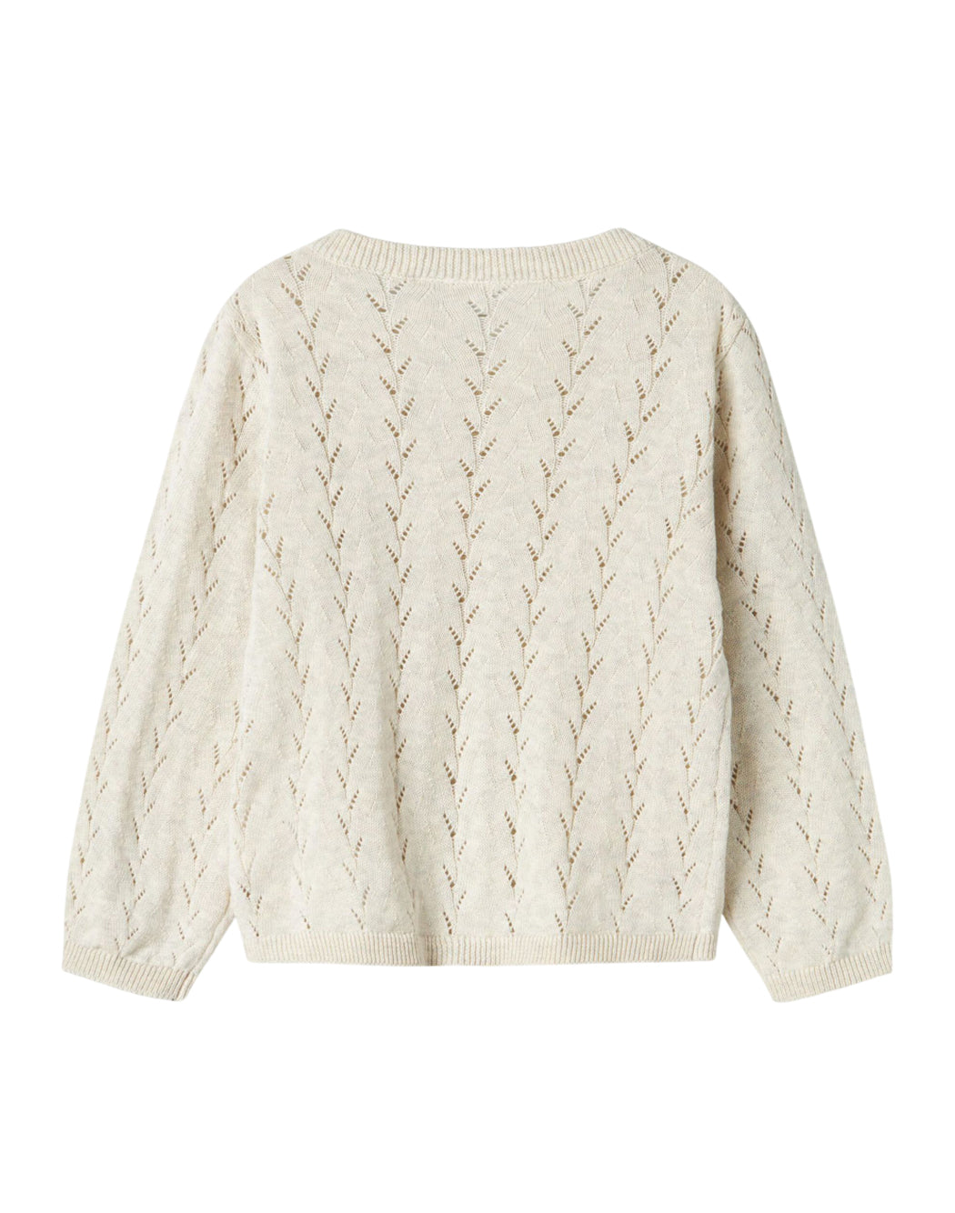Name It CARDIGAN IN MAGLIA CON BOTTONI FRONTALI Neutro
