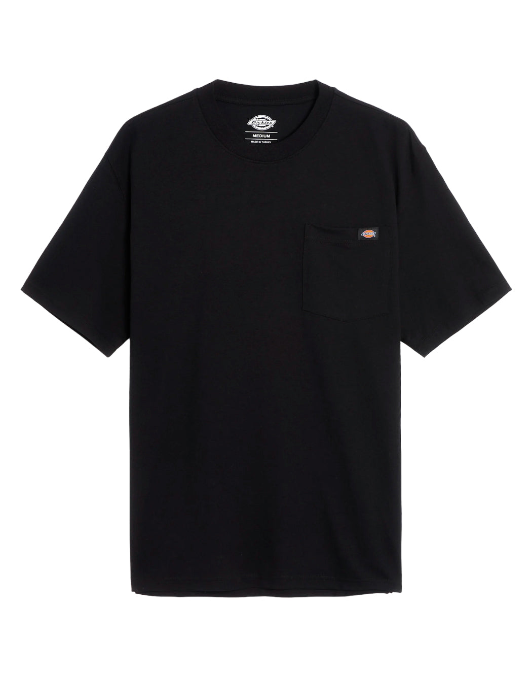 Dickies T-SHIRT CON PATCH LOGATA Nero