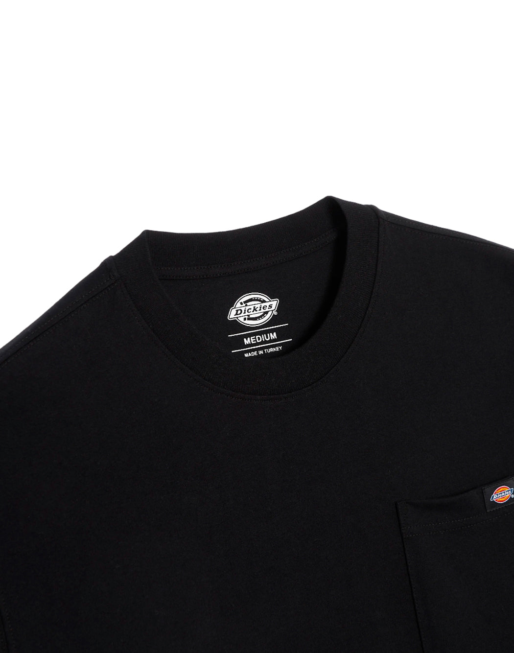 Dickies T-SHIRT CON PATCH LOGATA Nero