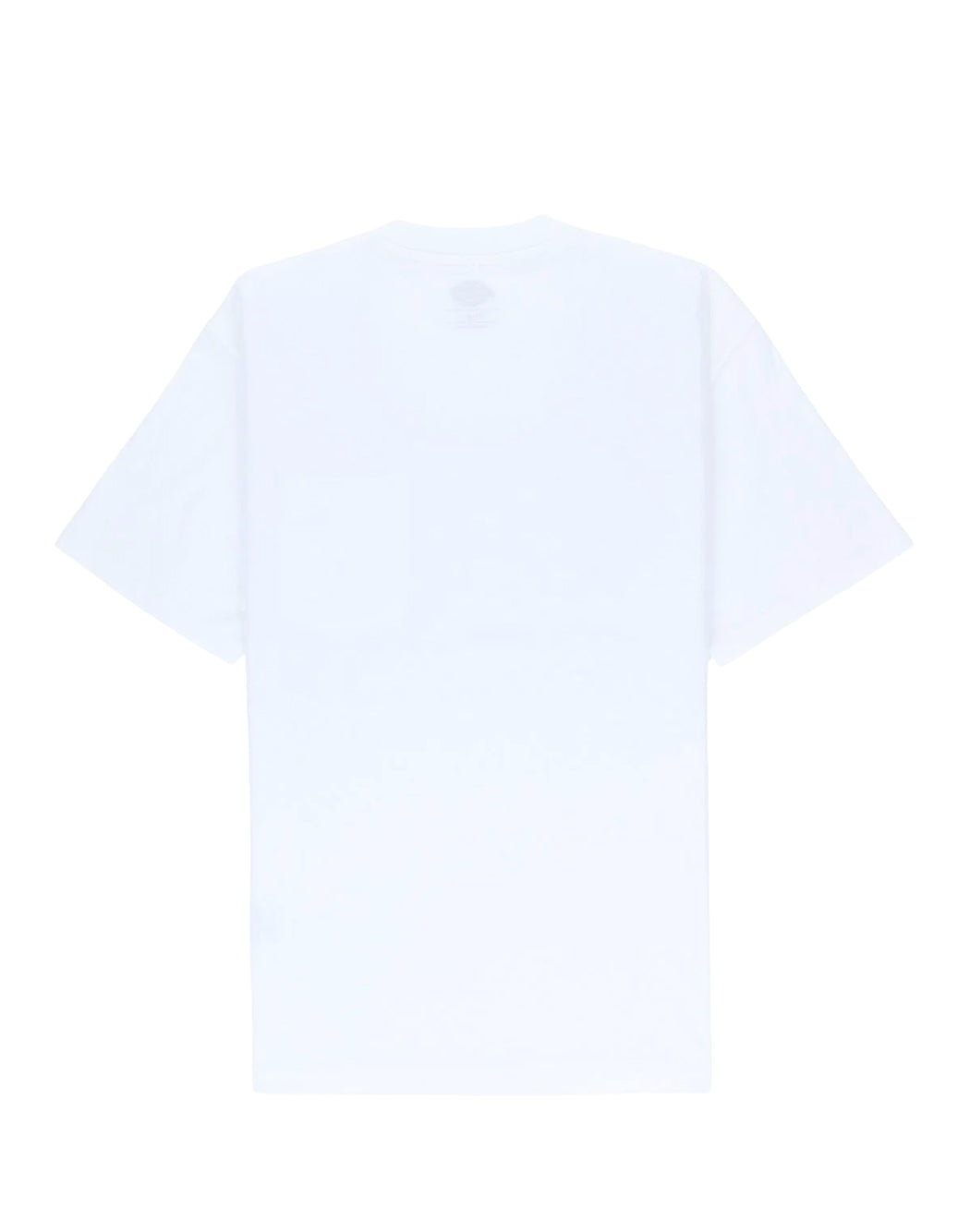 Dickies T-SHIRT CON PATCH LOGATA Bianco