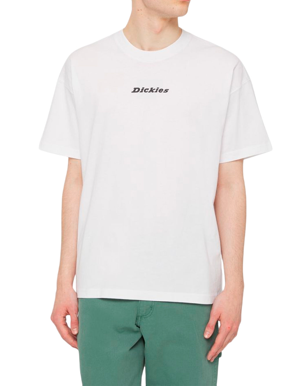 "Dickies T-SHIRT "ENTERPRISE" Bianco"