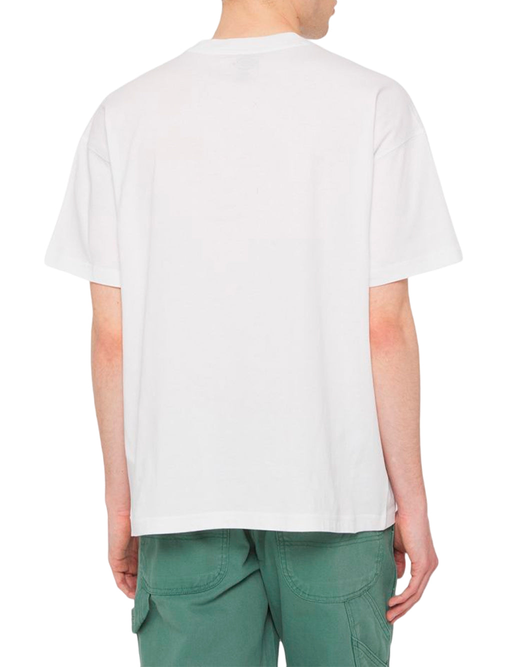"Dickies T-SHIRT "ENTERPRISE" Bianco"