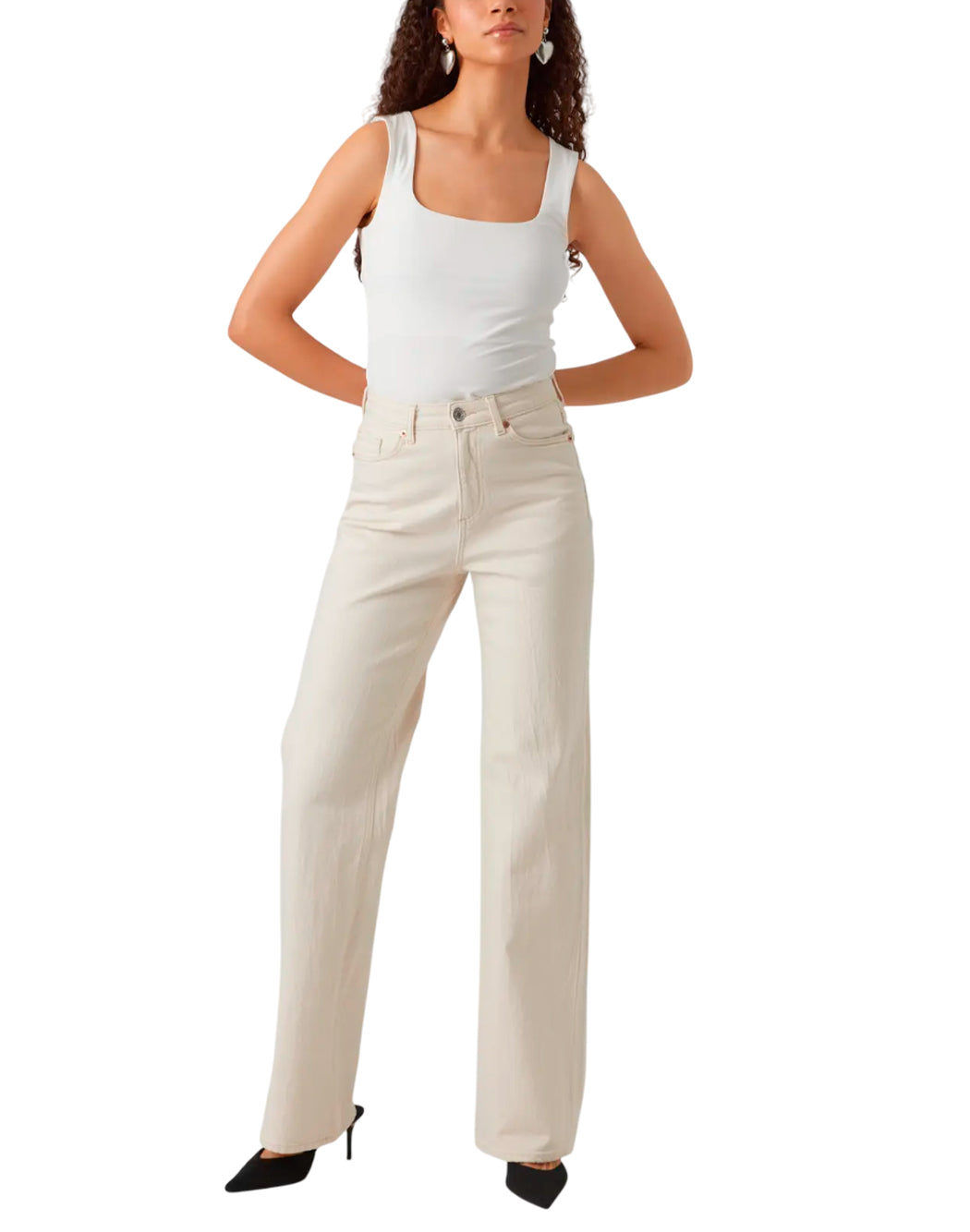 "Vero Moda "VMTESSA" JEANS 32" Neutro"