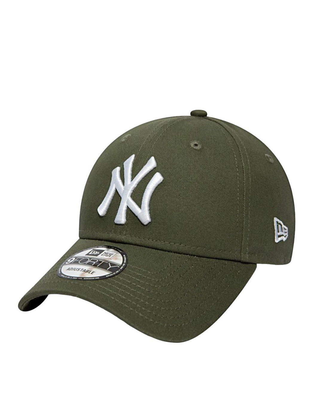 "New Era CAPPELLO CON VISIERA "NY" Verde"