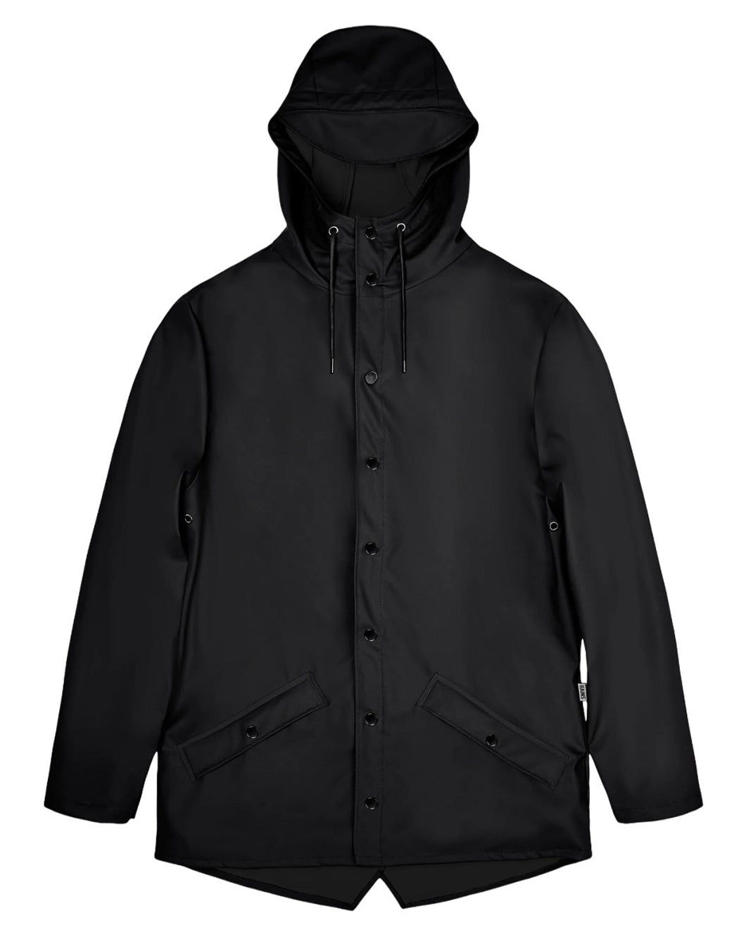 CHAQUETA IMPERMEABLE CON CAPUCHA