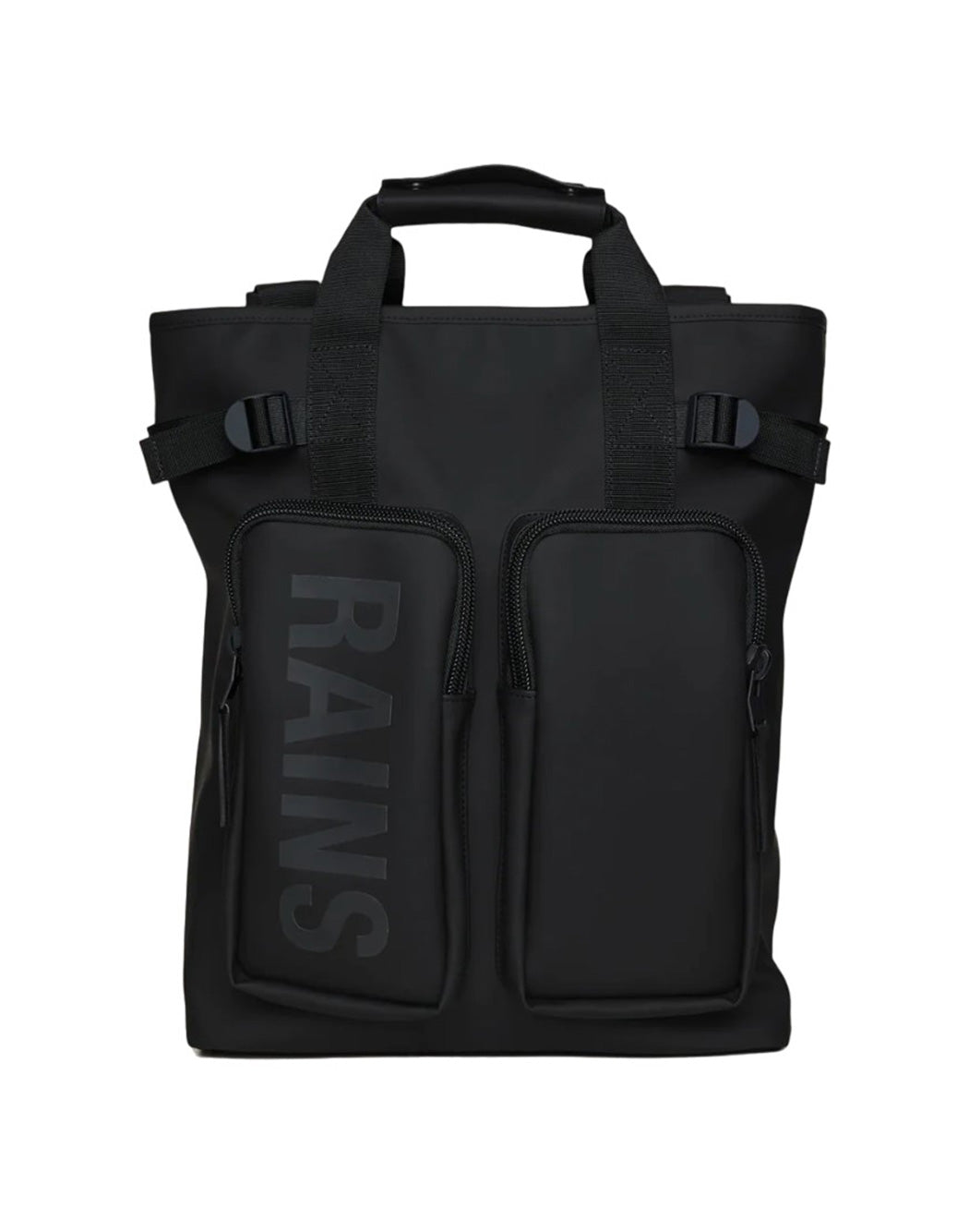 "Rains ZAINO "TEXEL TOTE" Nero"