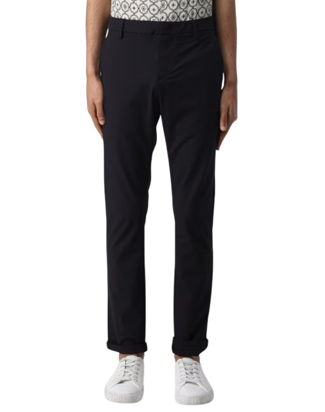 Dondup PANTALONE ALFREDO Nero