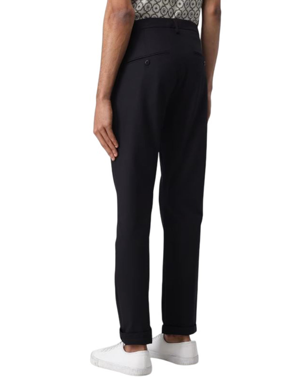 Dondup PANTALONE ALFREDO Nero