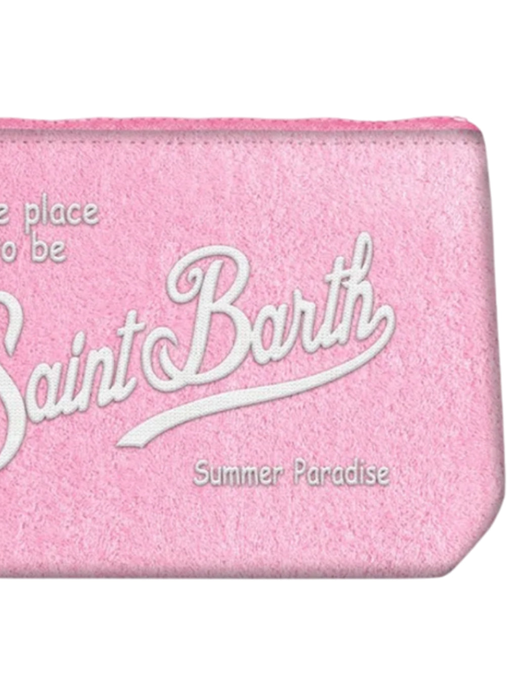 Mc2 Saint Barth POCHETTE ALINE SPONGE Rosa
