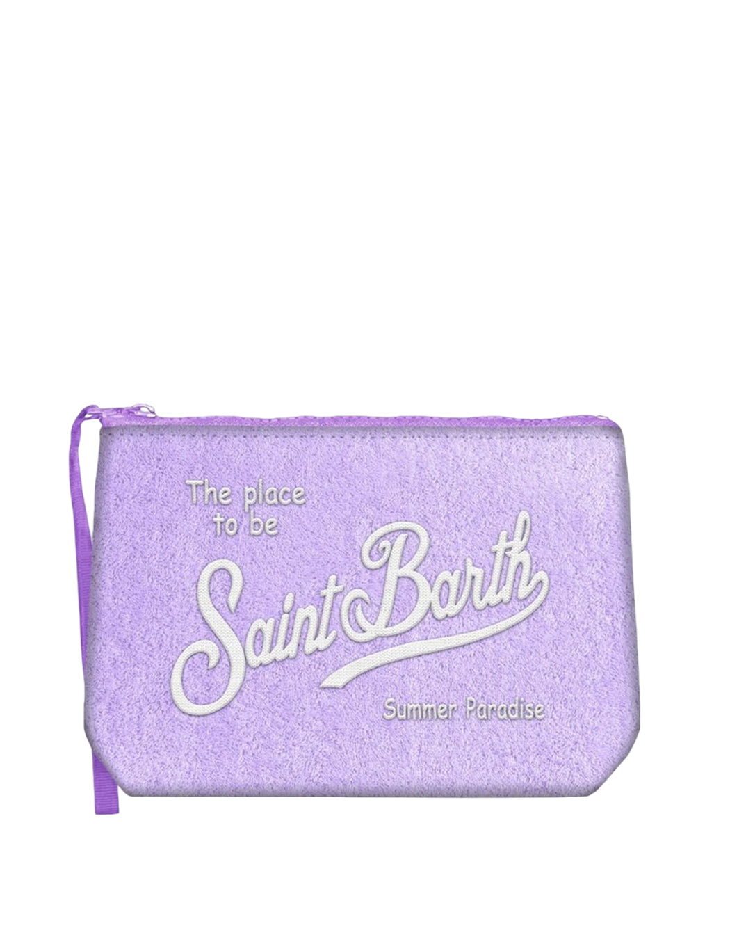 "Mc2 Saint Barth POCHETTE "ALINE SPONGE" Viola"