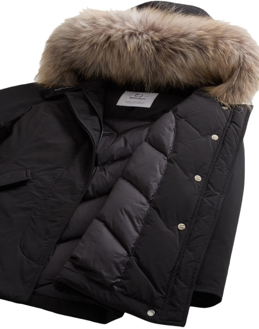 Woolrich ARCTIC PARKA Nero