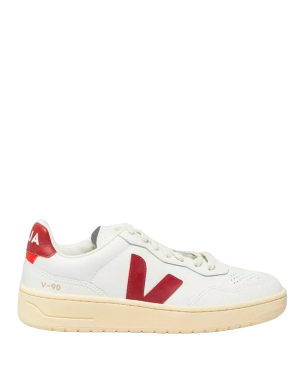 SNEAKERS V-90 LEATHER