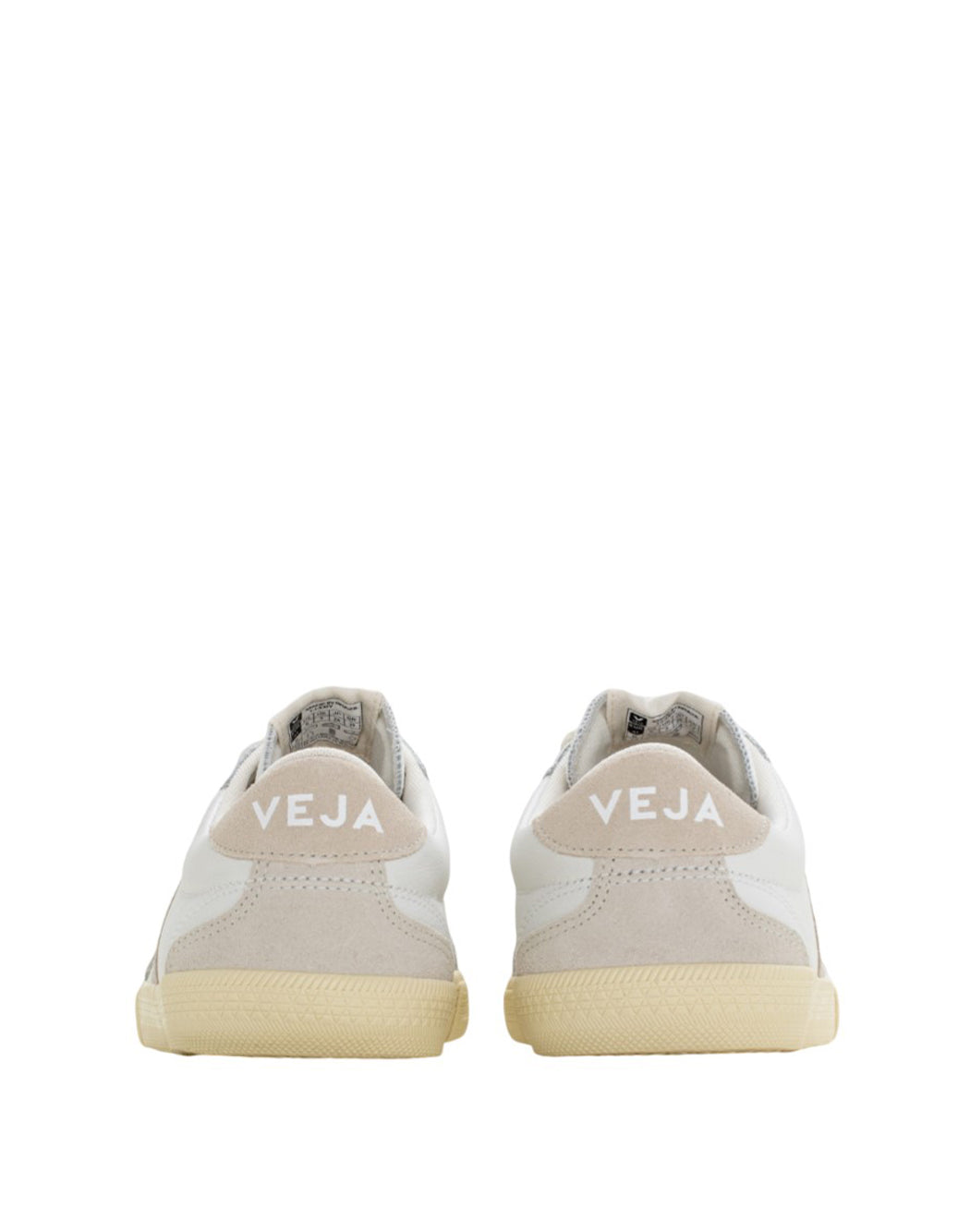 "Veja SNEAKERS "VOLLEY LEATHER" Bianco"