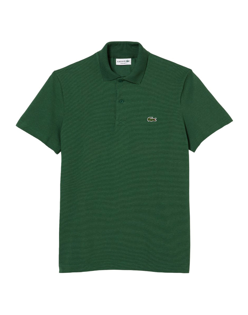 Lacoste POLO CON COCCODRILLO RICAMATO Verde
