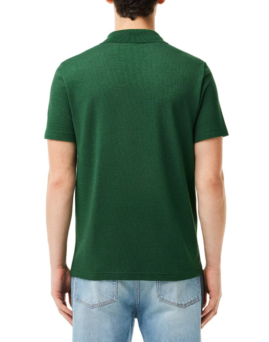Lacoste POLO CON COCCODRILLO RICAMATO Verde
