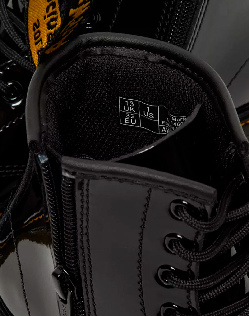 "Dr. Martens STIVALETTI "1460 JUNIOR" Nero"