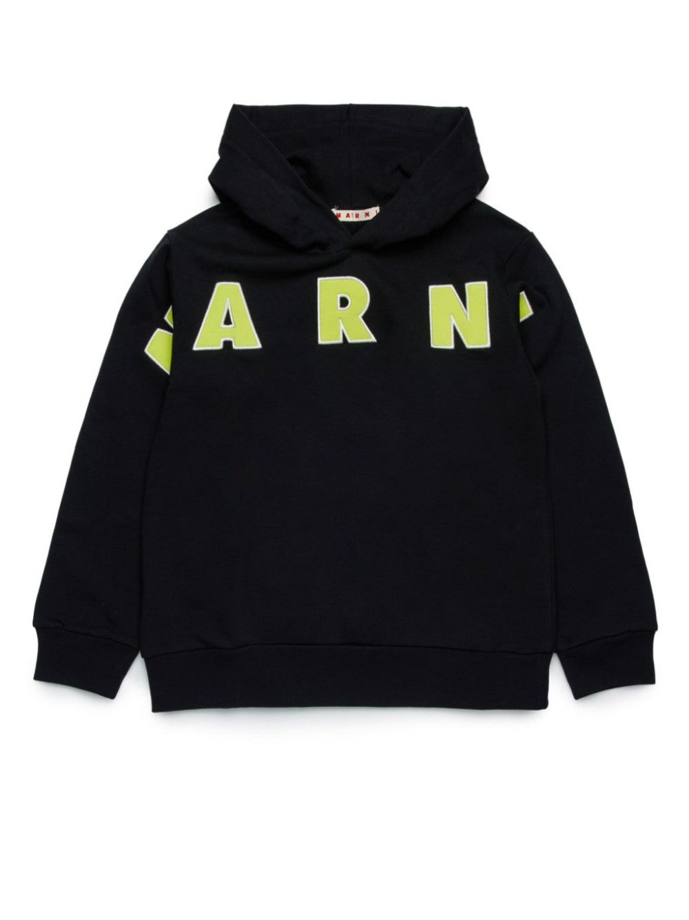 CROP HOODIE WITH LOGO