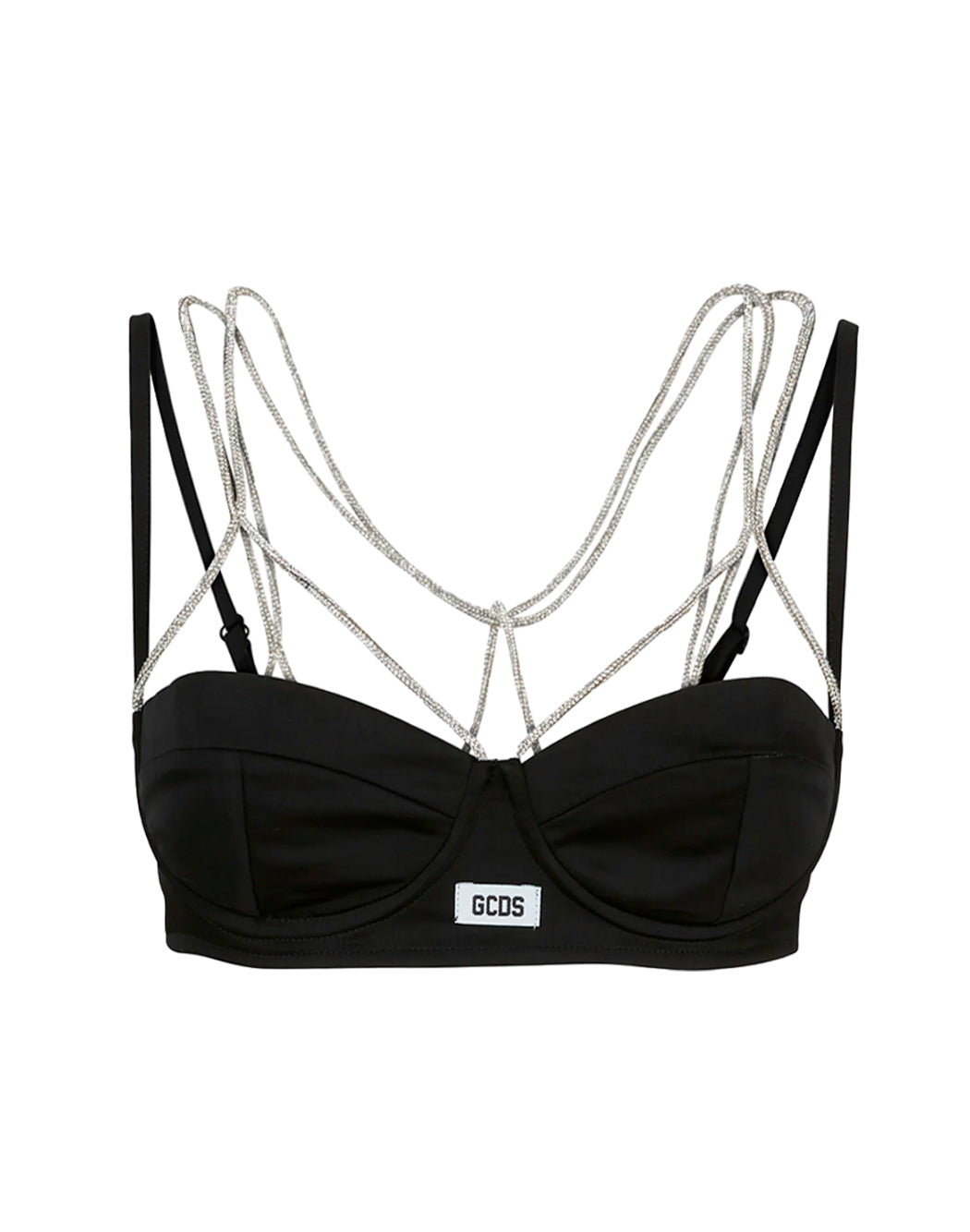 RENEE BLING SATIN BRA