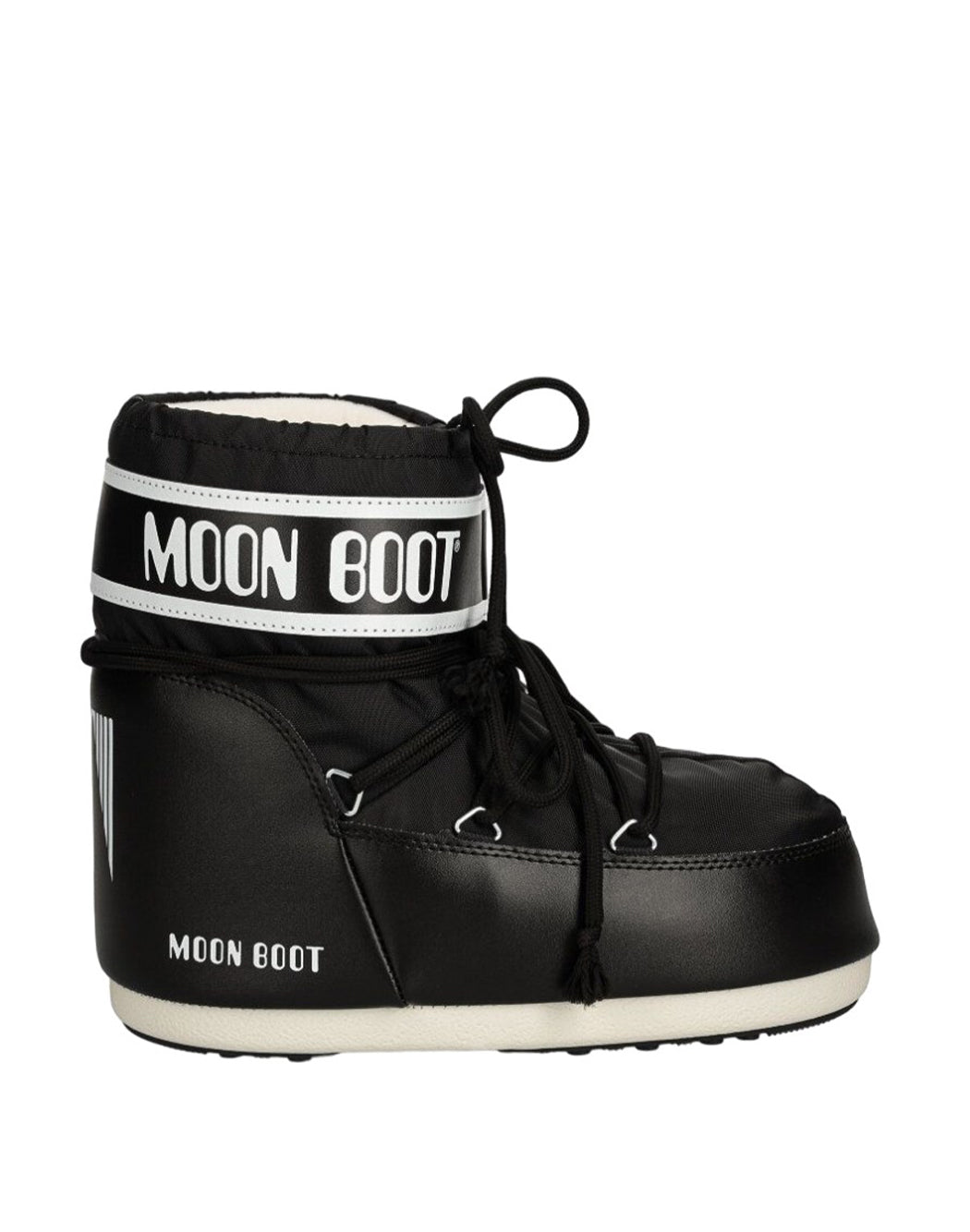 "Moon Boot STIVALETTI " ICON LOW" Nero"