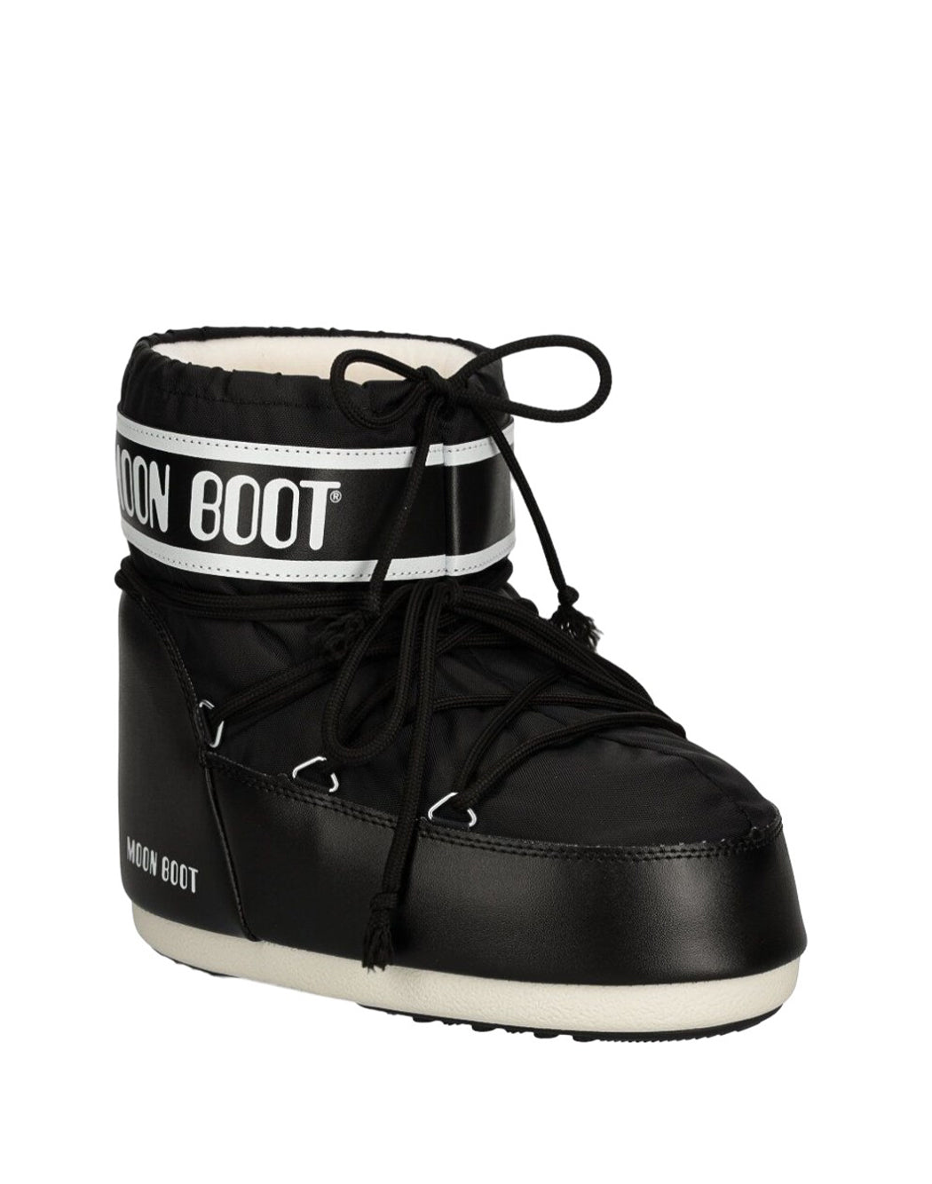 "Moon Boot STIVALETTI " ICON LOW" Nero"