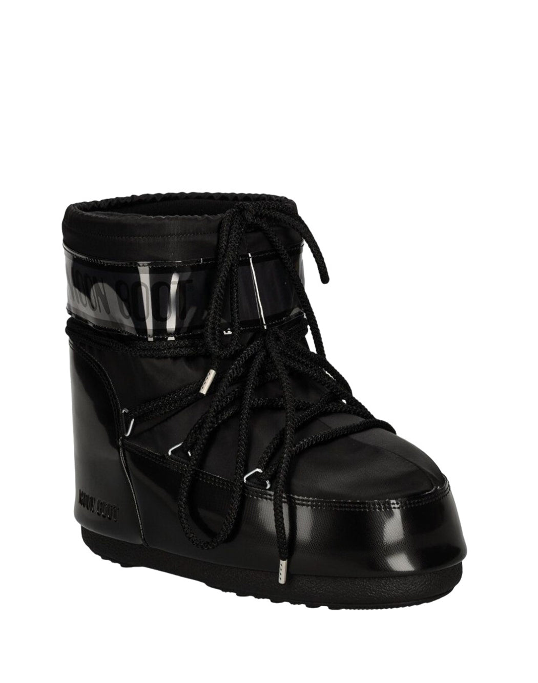 "Moon Boot STIVALETTI " ICON LOW GLANCE" Nero"