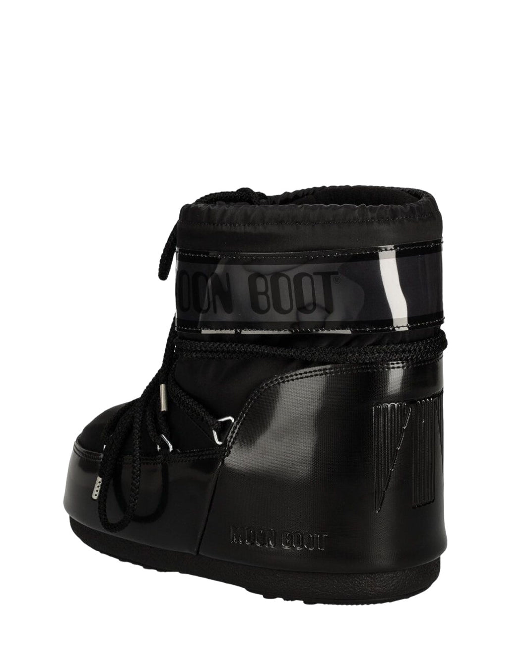 "Moon Boot STIVALETTI " ICON LOW GLANCE" Nero"