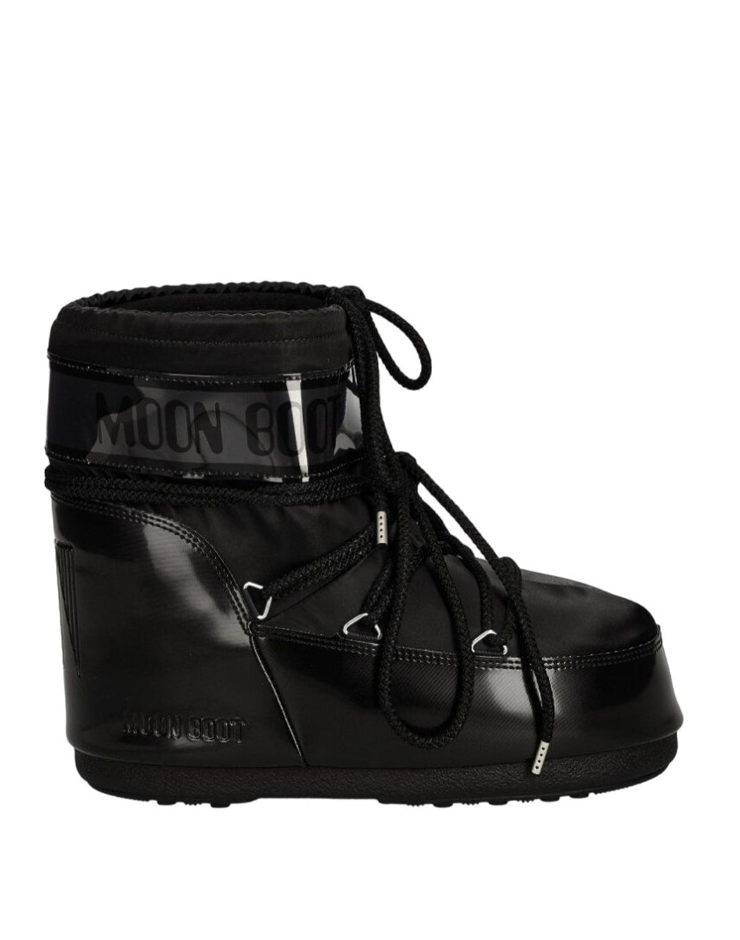 "Moon Boot STIVALETTI " ICON LOW GLANCE" Nero"