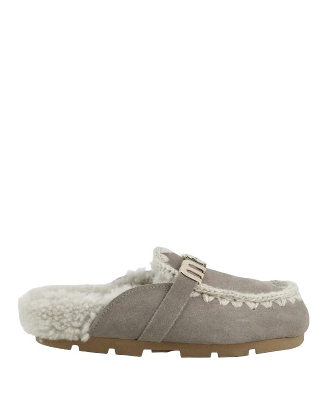 "Mou CIABATTE "WINTER BIO SLIDE" Grigio"