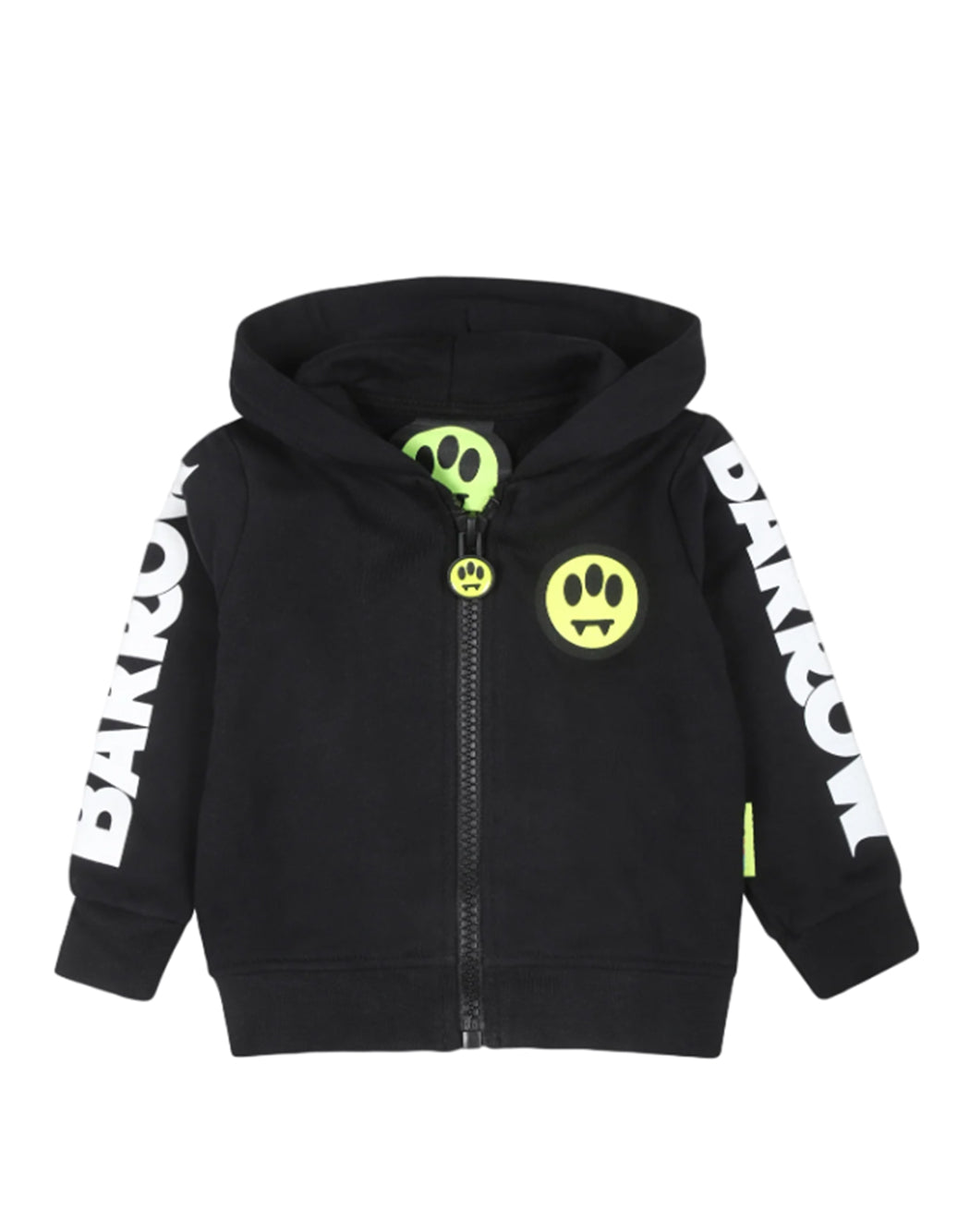 LOGO SWEATSHIRT WITH ZIP