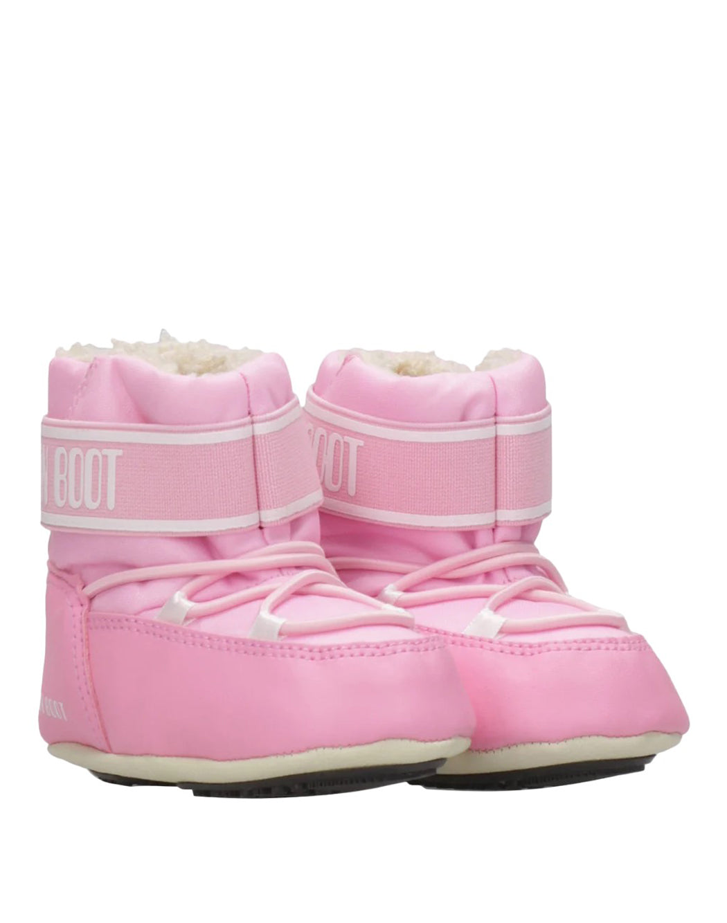 "Moon Boot STIVALETTI " ICON LOW GLANCE" Rosa"
