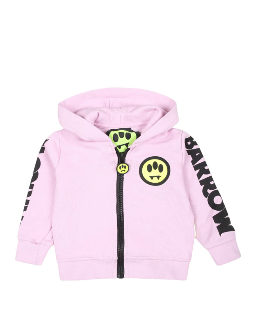 LOGO SWEATSHIRT WITH ZIP