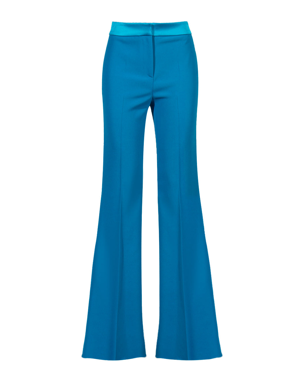 "Doris S PANTALONI "URSULA" Azzurro"