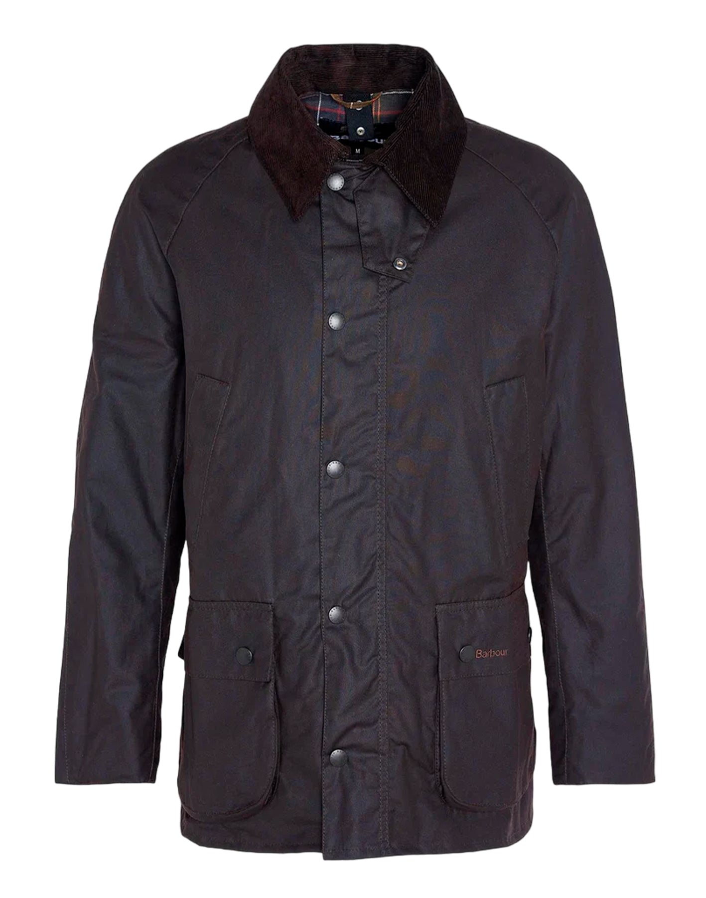 "Barbour GIACCA "ASHBY WAX" Blu"