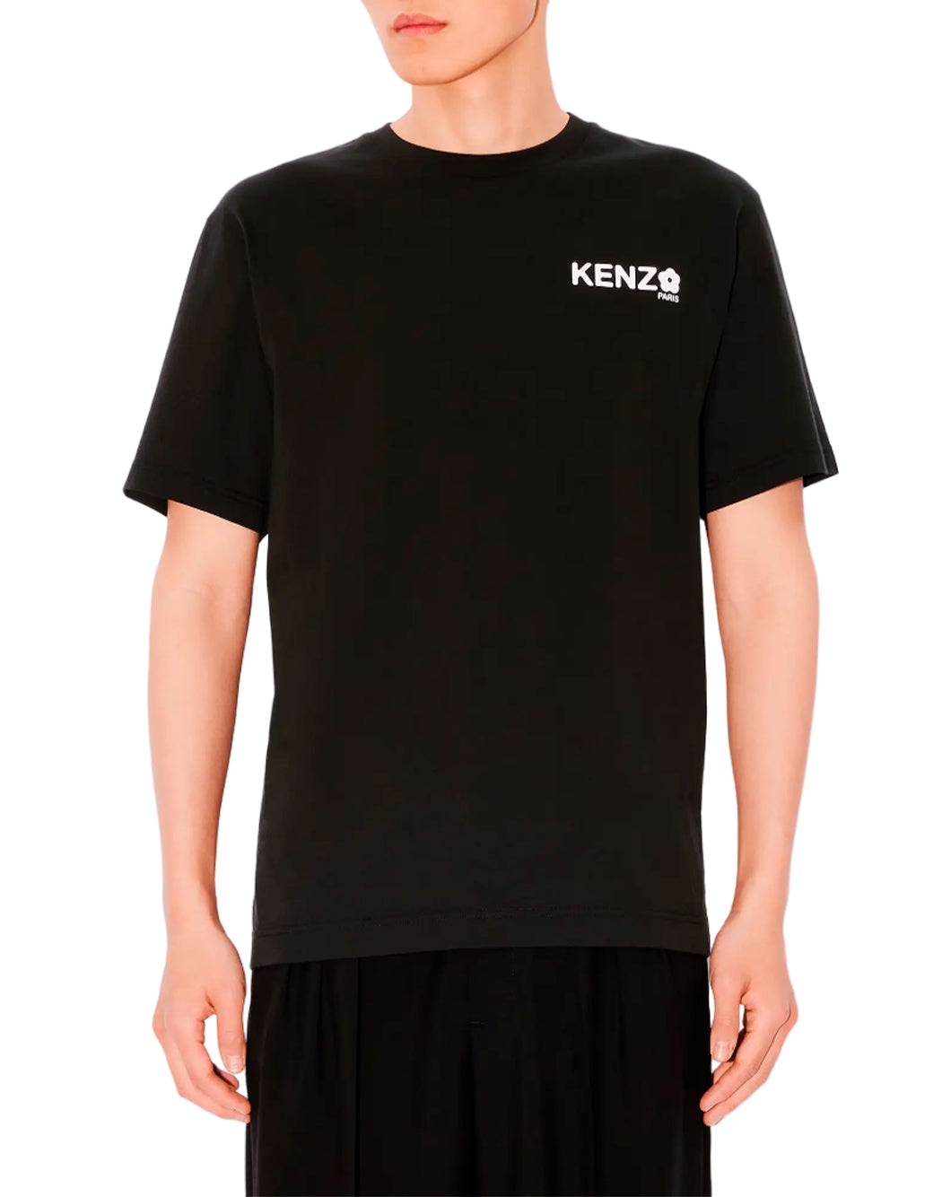 "Kenzo T-SHIRT OVERSIZE "BOKE FLOWER 2.0" Nero"