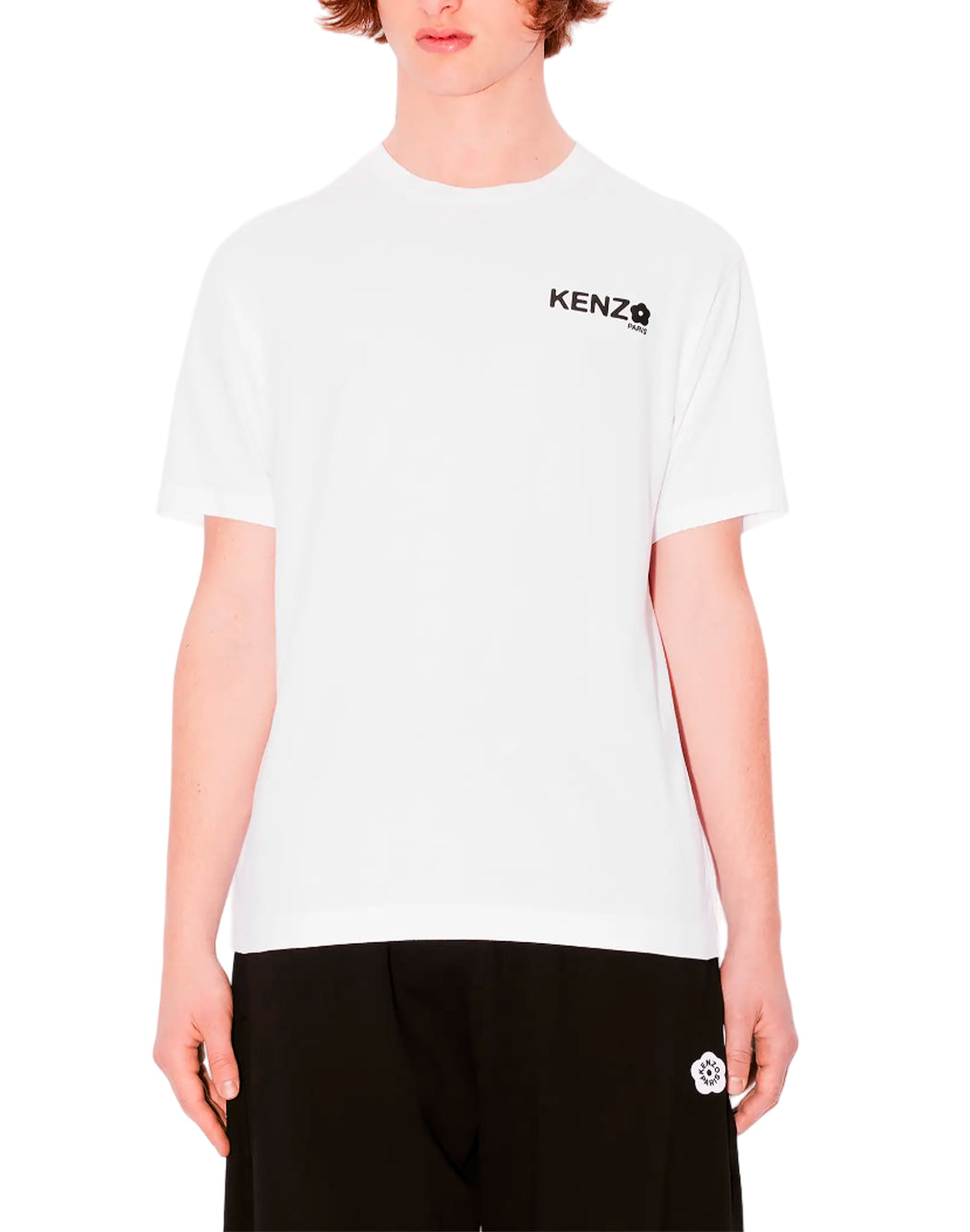 "Kenzo T-SHIRT OVERSIZE "BOKE FLOWER 2.0" Bianco"
