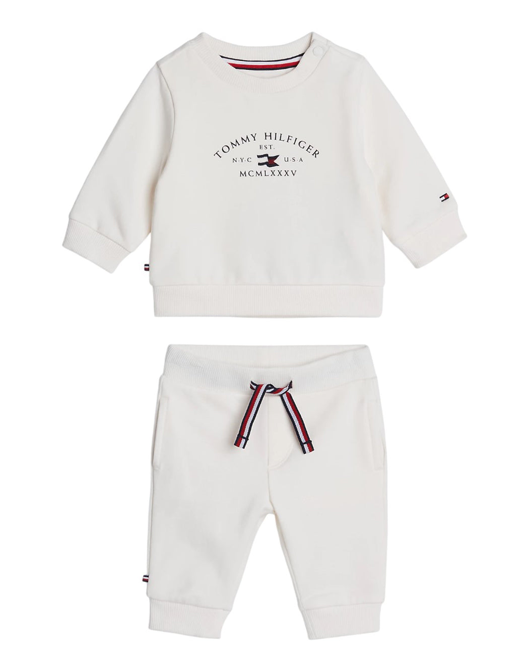 "Tommy Hilfiger COMPLETINO "MONOTYPE" Grigio"