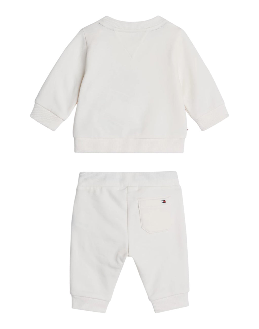 "Tommy Hilfiger COMPLETINO "MONOTYPE" Grigio"