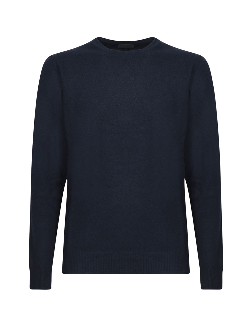 SWEATER WITH RIBBED EDGES