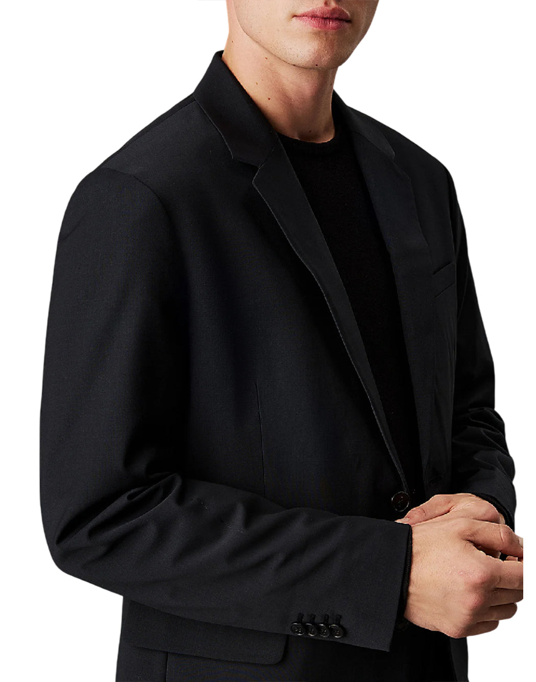 Calvin Klein BLAZER SLIM FIT Nero