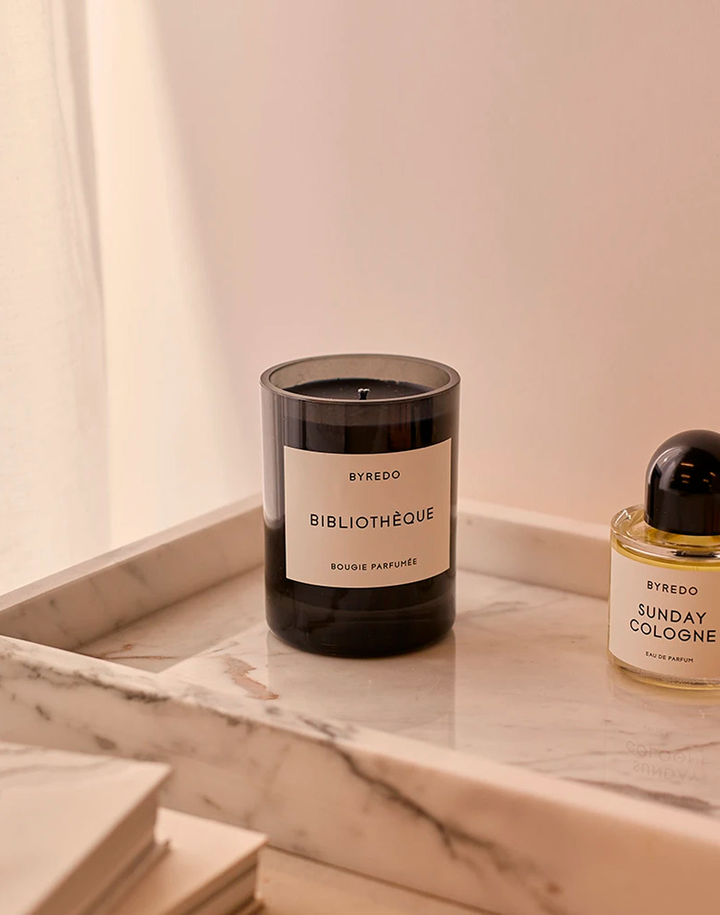 "Byredo CANDELA "BIBLIOTHEQUE" Neutro"