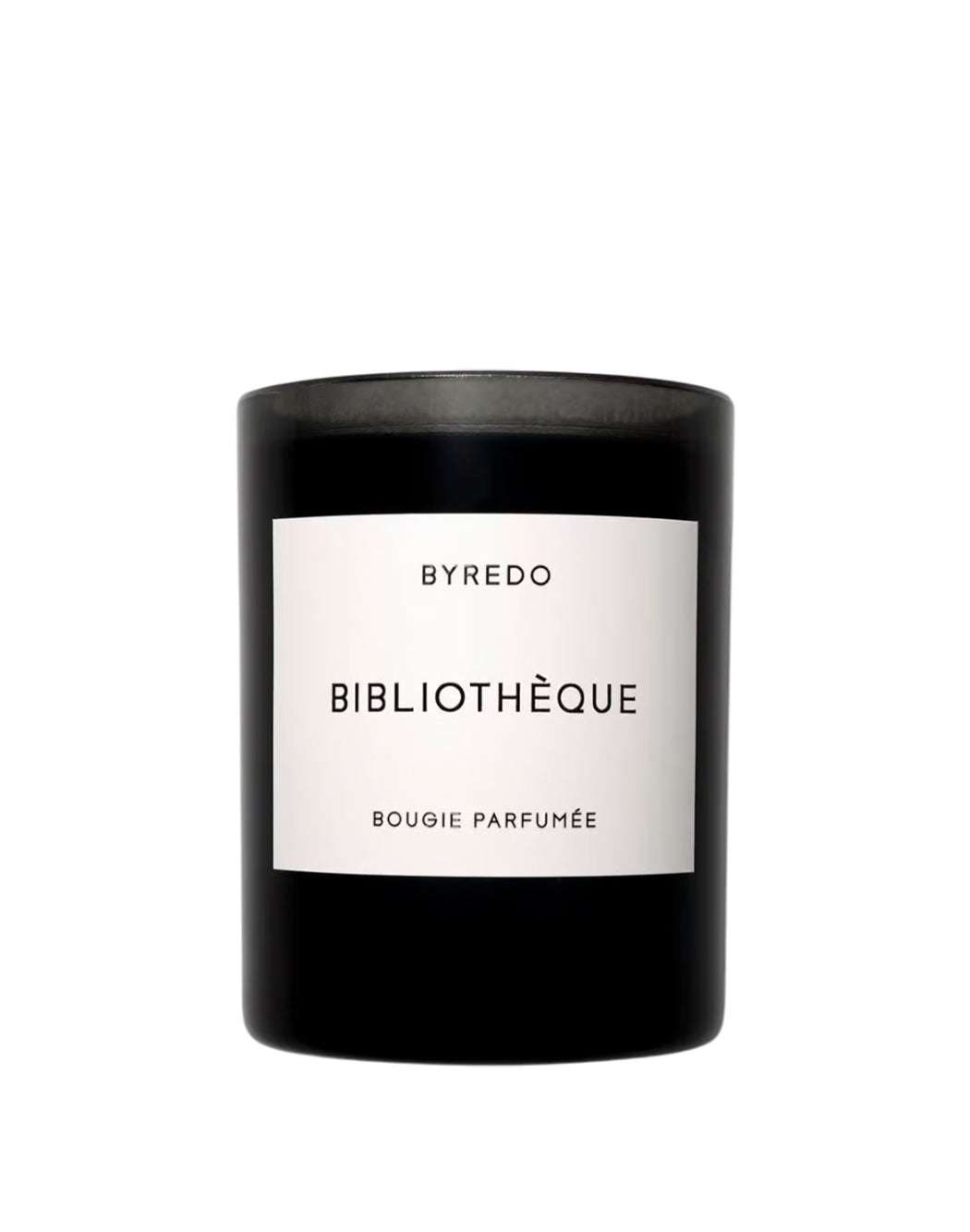 "Byredo CANDELA "BIBLIOTHEQUE" Neutro"